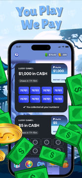 Monkey Match 3: Money Game Game Screenshot