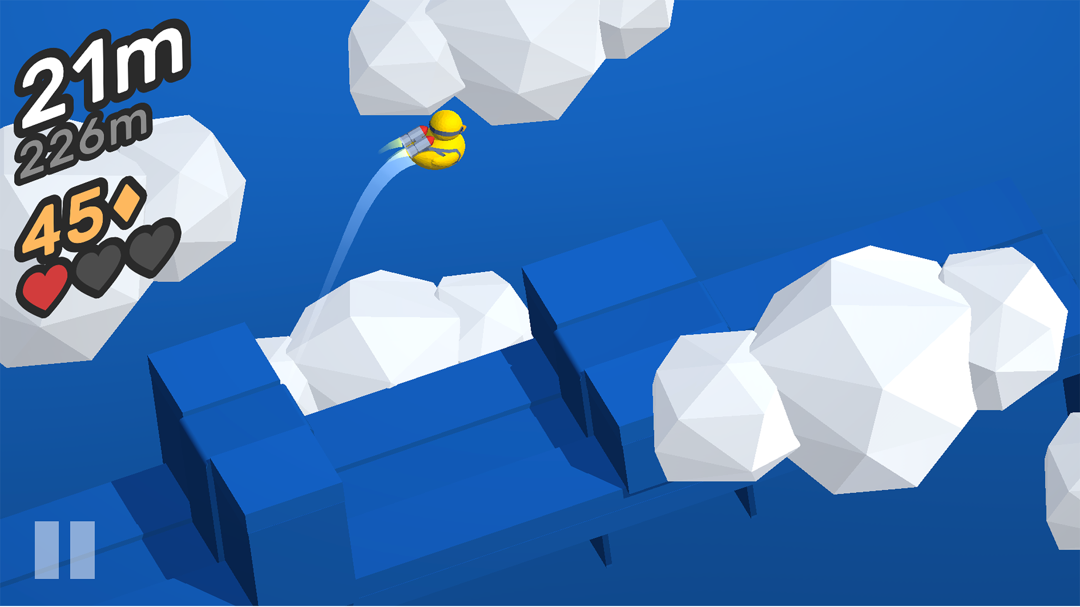 Ducklings Game Screenshot