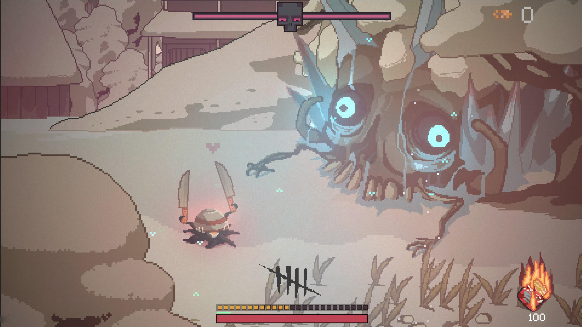 Screenshot of Kaisa: Resurrection