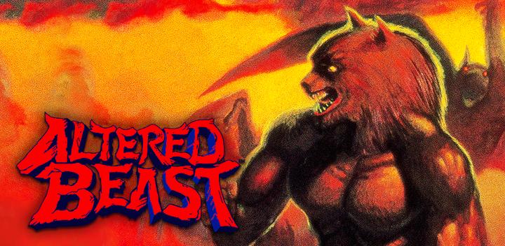 Banner of Altered Beast Classic 
