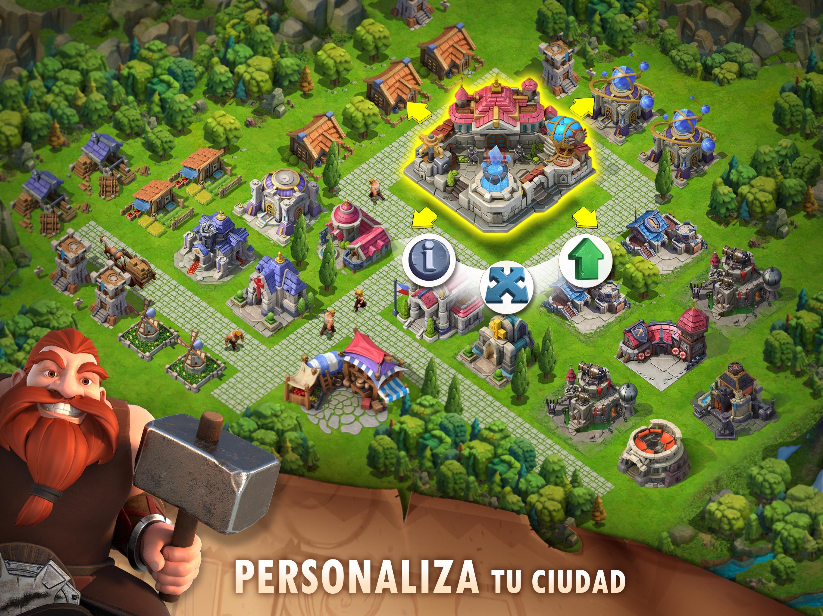 Captura de Pantalla del Juego Blaze of Battle