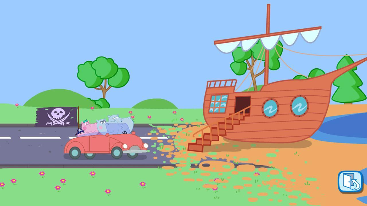 Скриншот игры Kids birthday party
