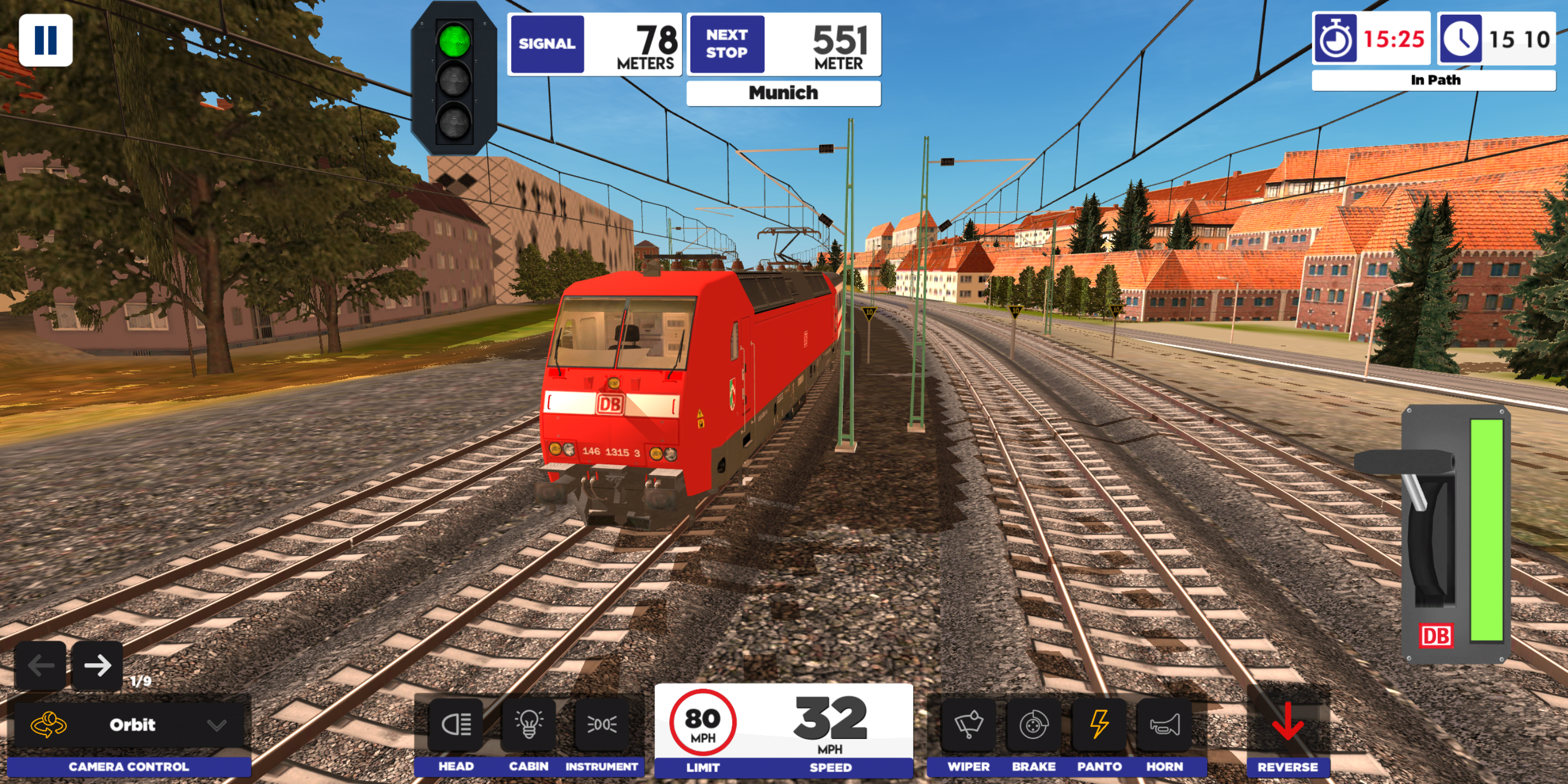Screenshot 1 of Euro Train Simulator 2 2024.2