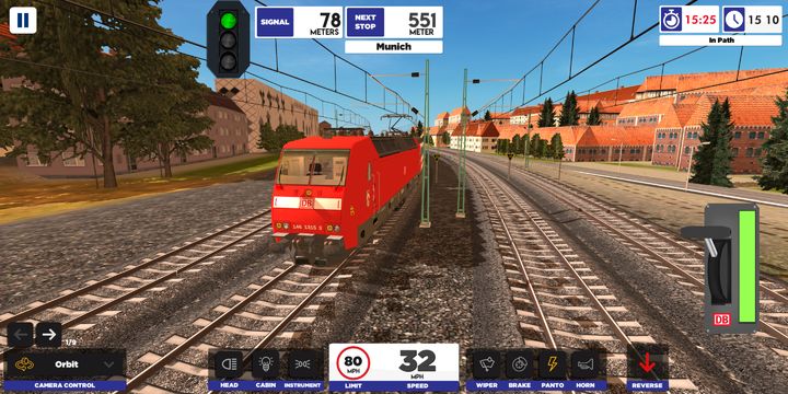 Screenshot 1 of Euro Train Simulator 2: Game 2024.2