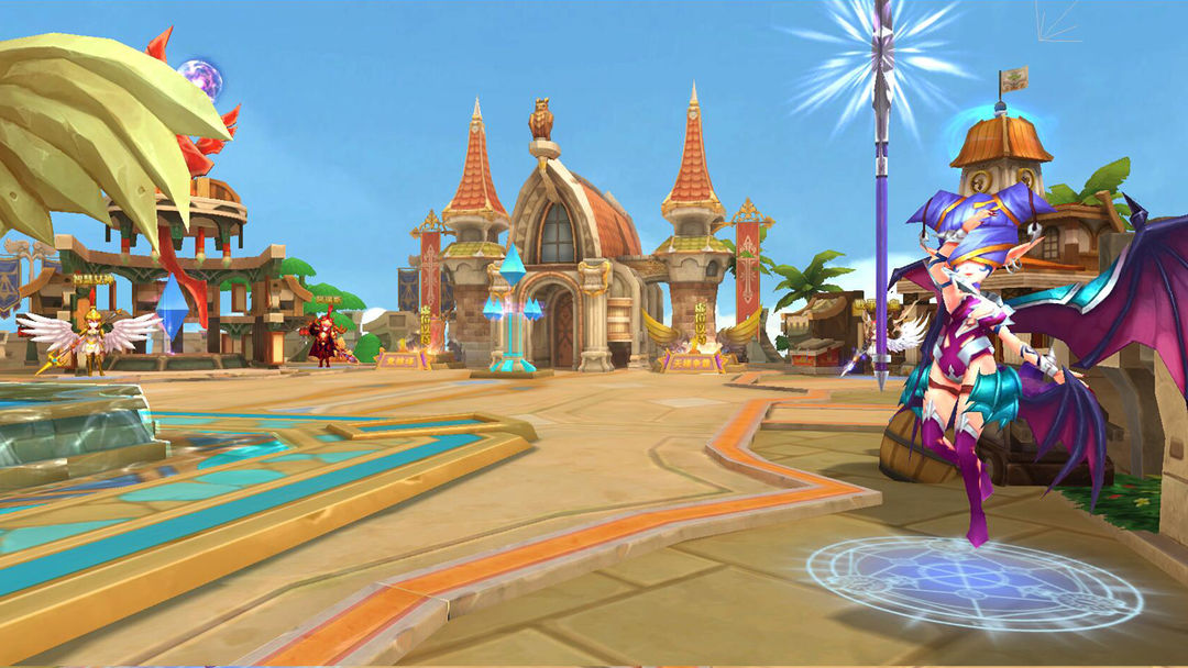 Screenshot of 龙与魔法士