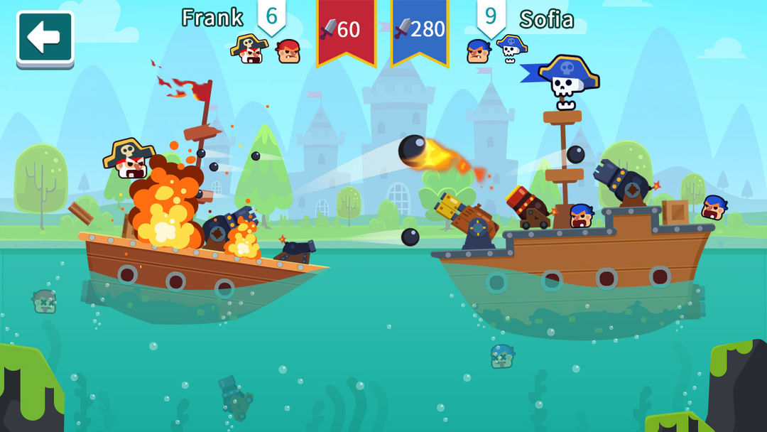 Pirates Duel screenshot game