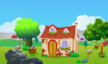 Cuplikan Layar Game Jolly Girl House Escape