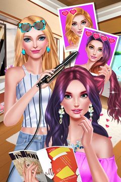 BFF Secret Island Holiday SPA Game Screenshot