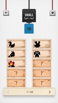 ピクロス (Picross, Nonogram) ゲームのスクリーンショット