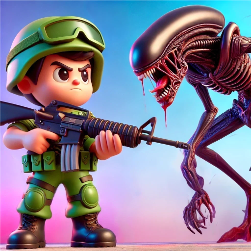 Troops VS Aliens Latest Version for Android/iOS APK - TapTap