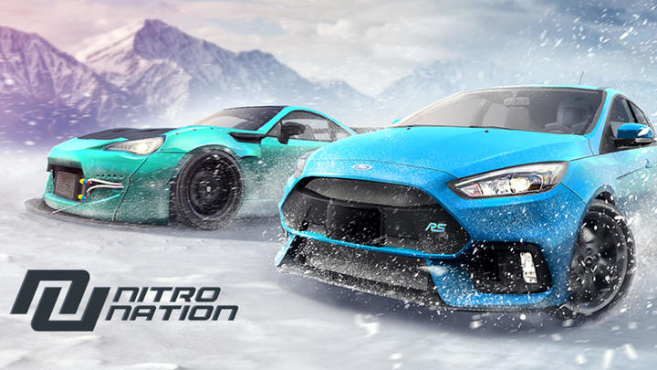 Banner of Nitro Nation: Car Racing Game 7.9.2