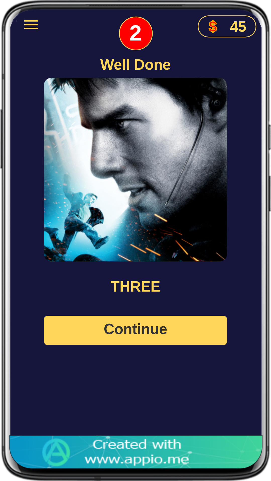 Mission Impossible Game 遊戲截圖