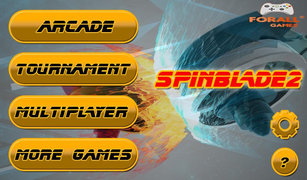 Screenshot of Spin Blade 2