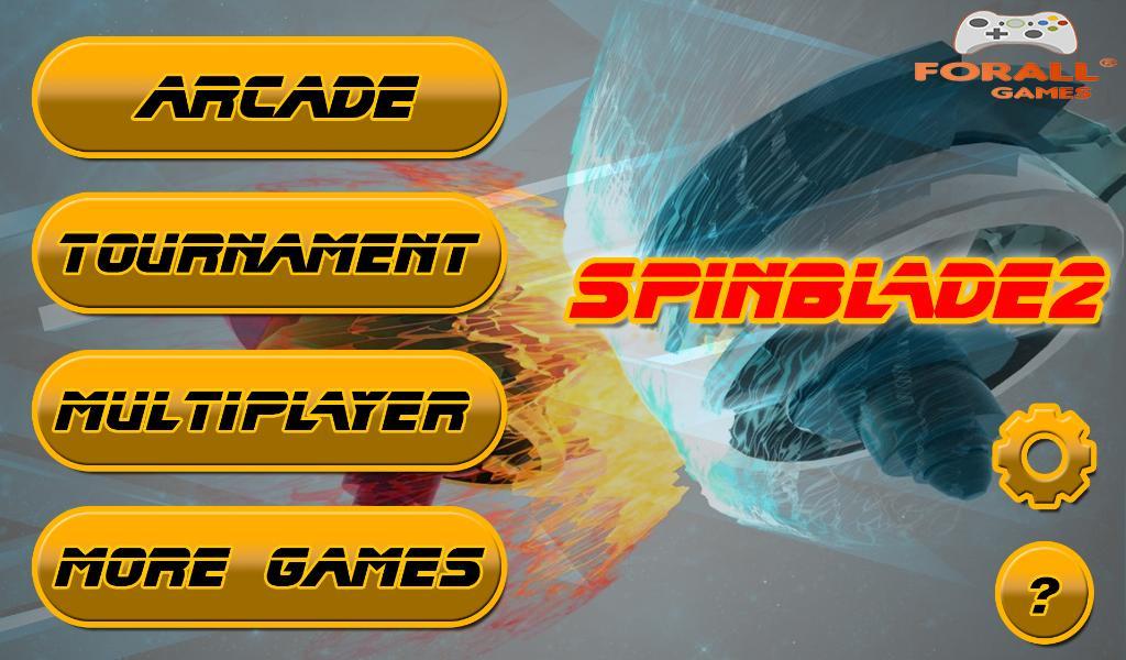Spin Blade 2 Game Screenshot