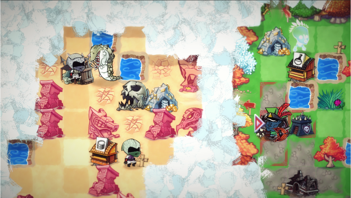Hero Generations Game Screenshot