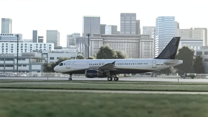 Flight Pilot Airplane Sim Game Game Screenshot