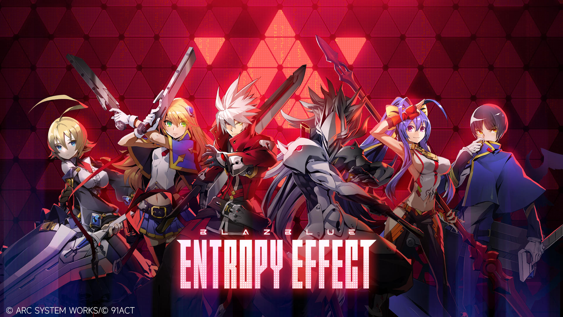 Banner of BlazBlue Entropy Effect 