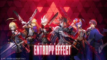 Banner of BlazBlue Entropy Effect 