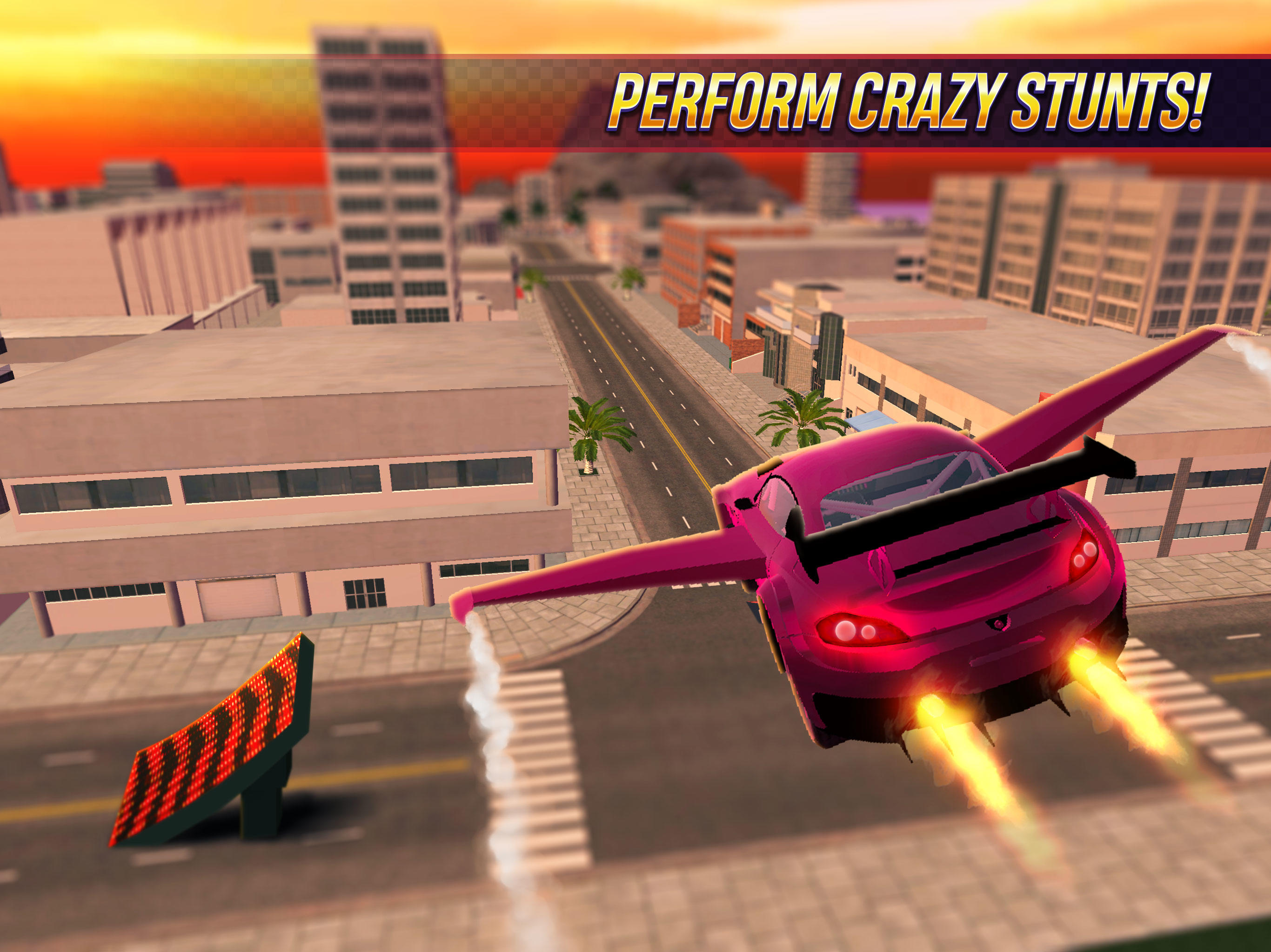 Ultimate Flying Car android iOS apk download for free-TapTap