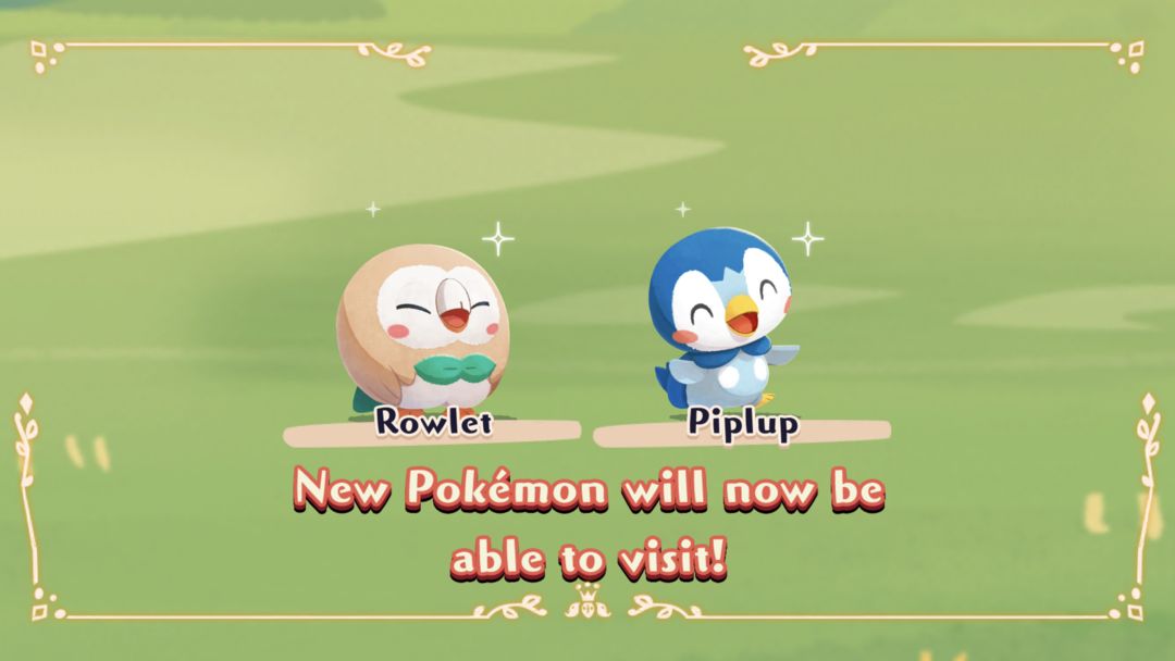 Pokémon Café ReMix screenshot game