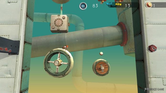 Flood Escape 3D Game Screenshot