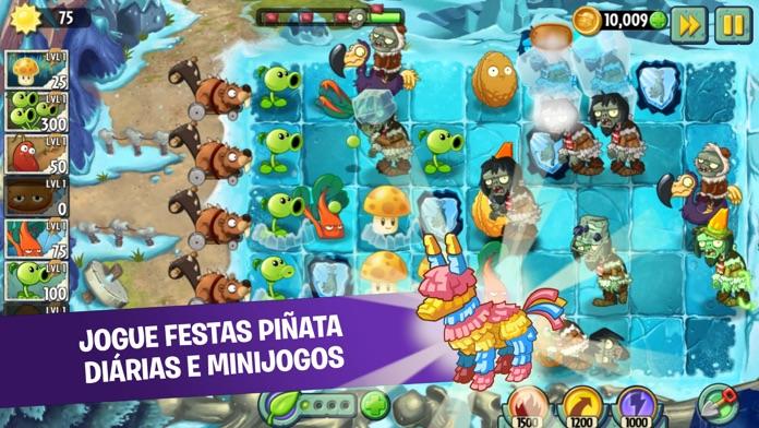 Plants vs Zombies 2 versão móvel andróide iOS-TapTap