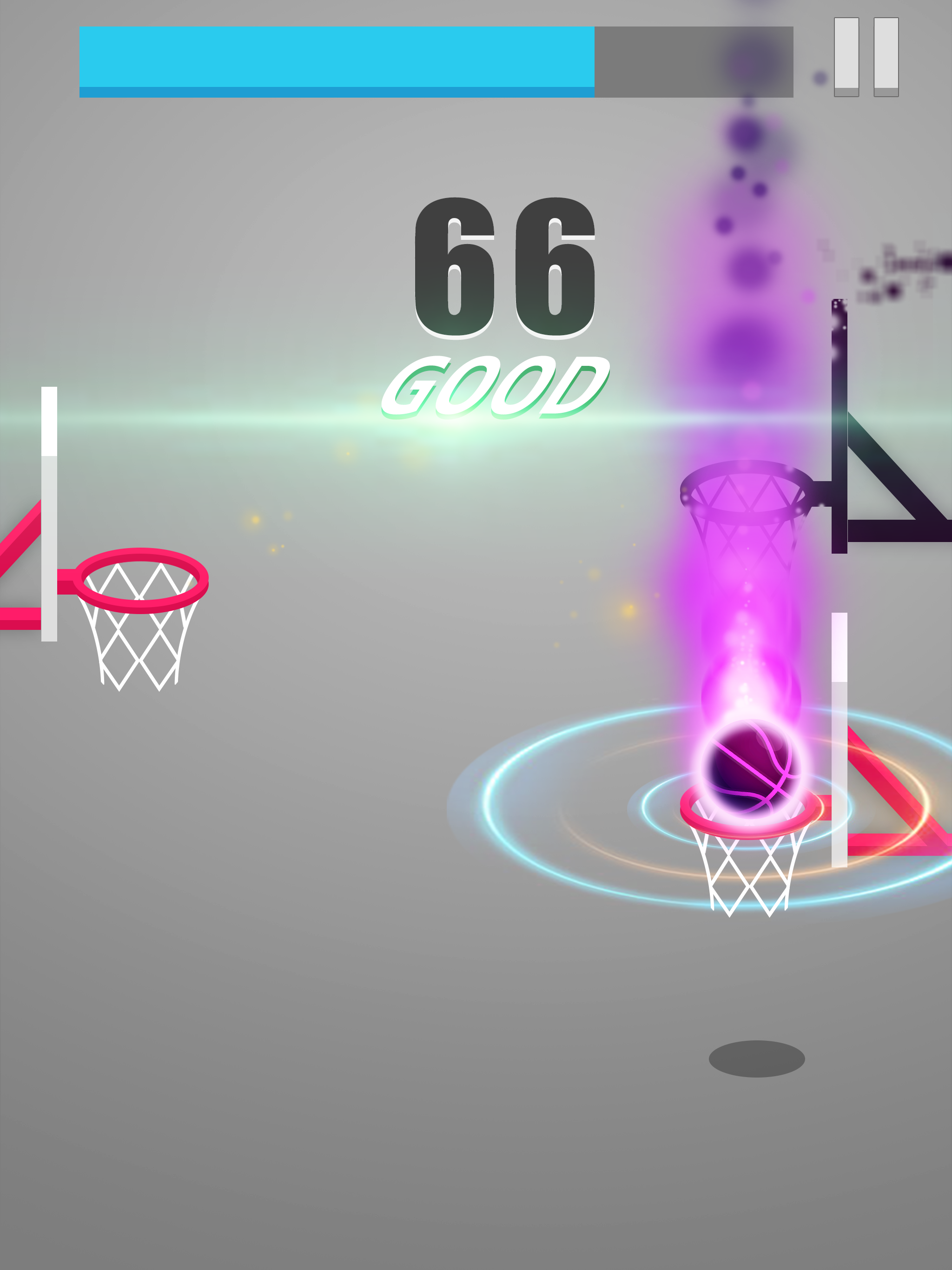  Dunk!Dunk Ball 게임 스크린샷