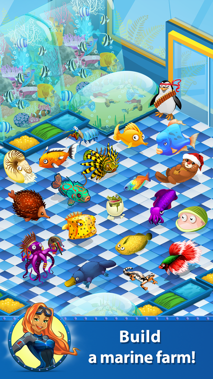 Treasure Diving Game Screenshot