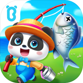 Baby Panda: Fishing