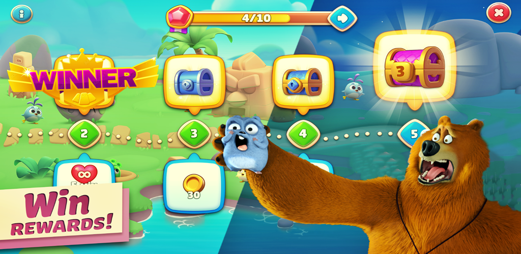 Grizzy and The Lemmings Sky android iOS apk download for free-TapTap