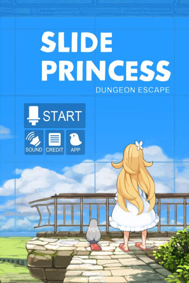 Screenshot of 脱出ゲーム スライドプリンセス