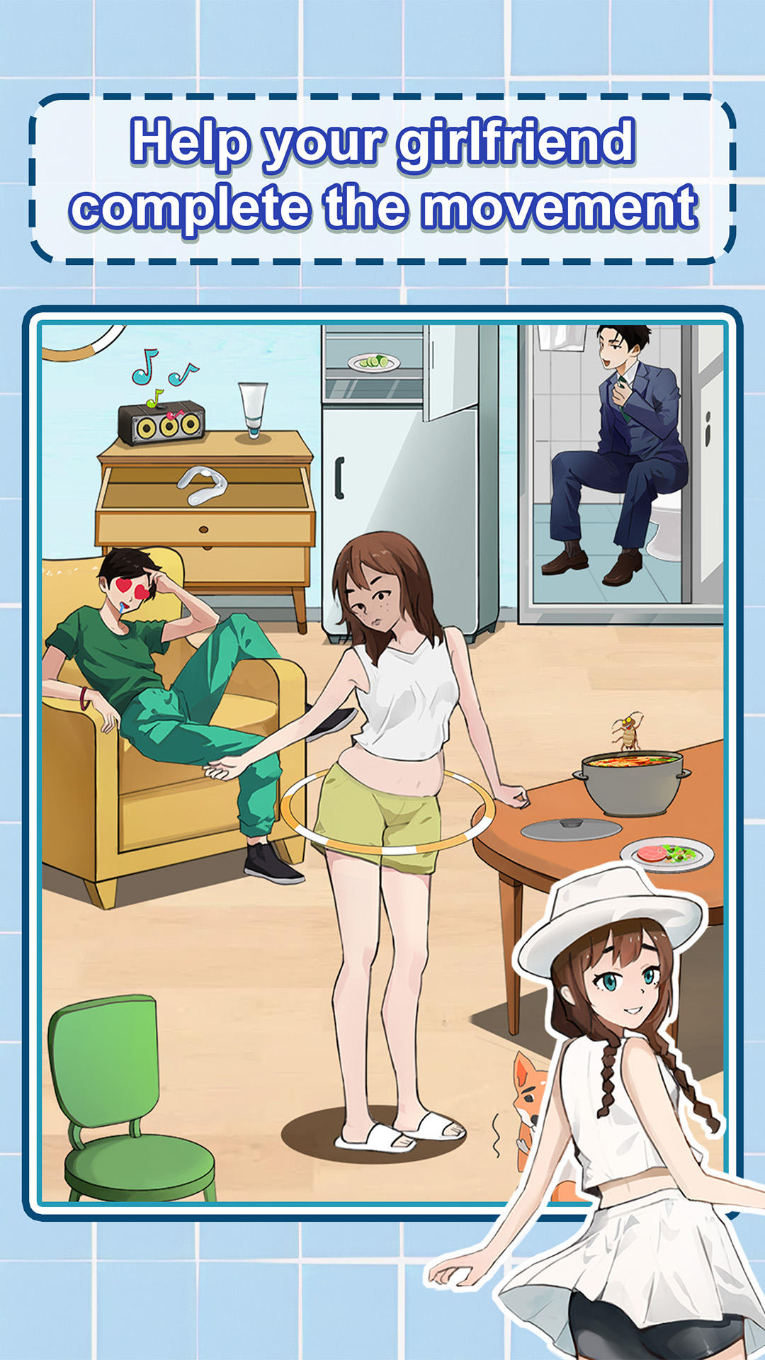 Tricky Puzzle: Brain Annoy Game Screenshot