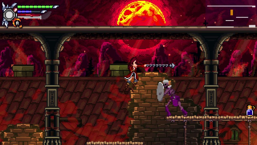 Toziuha Night: OotA (Demo) screenshot game