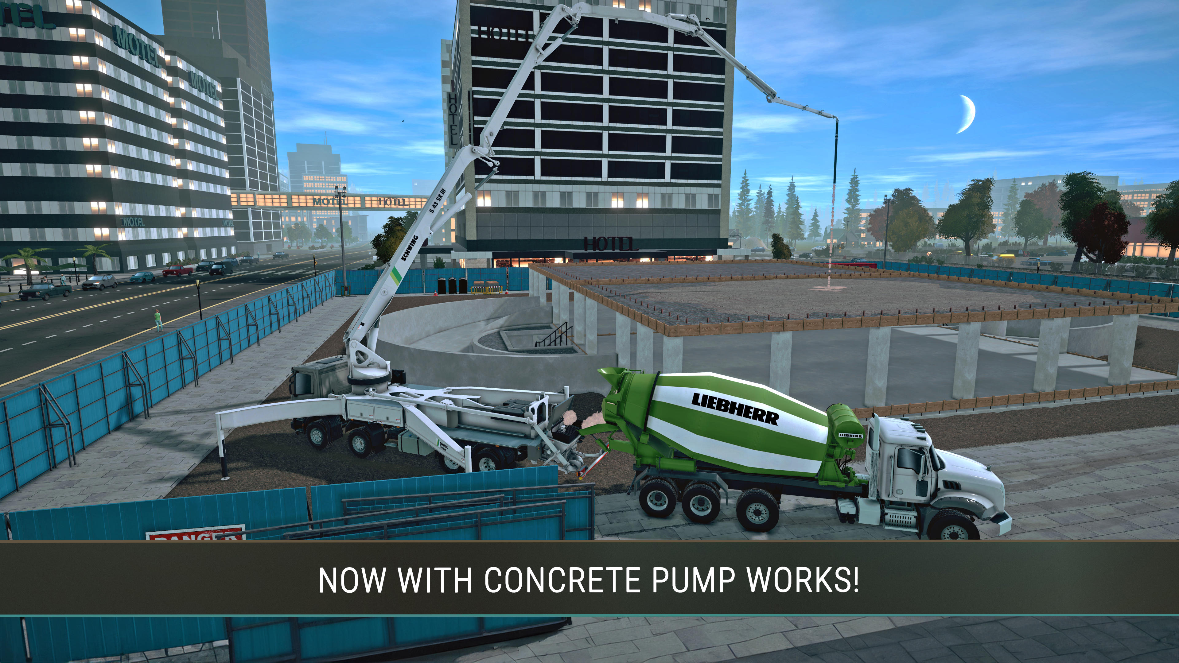 Construction Simulator 4 ภาพหน้าจอเกม