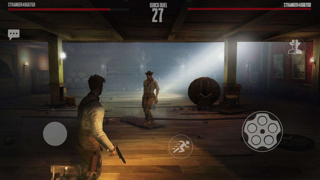 Guns at Dawn: Shooter Online ภาพหน้าจอเกม