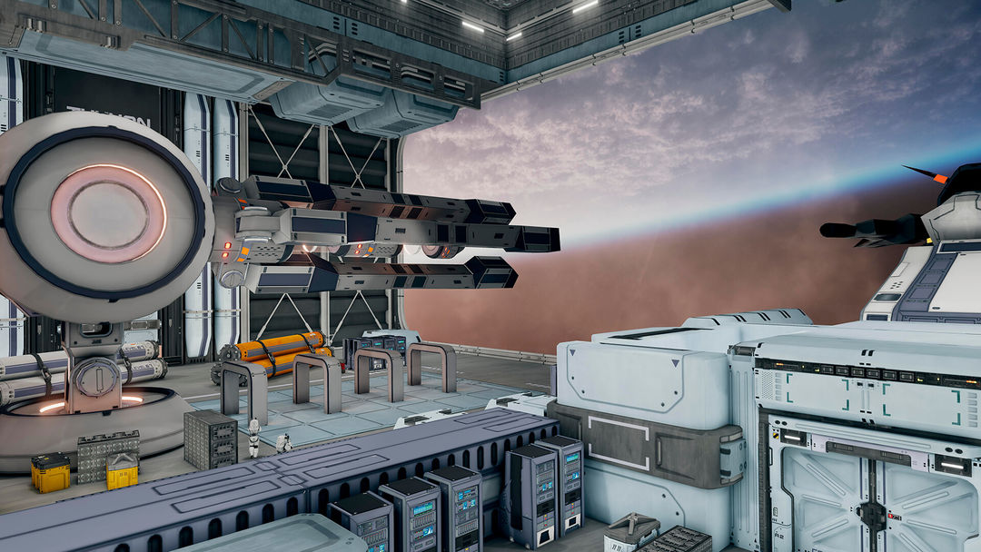 Screenshot of Starship 43 - The Last Astronaut VR