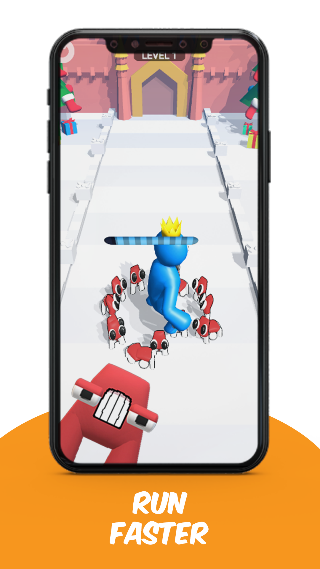 Alphabet Lore Runner 3D Game Screenshot