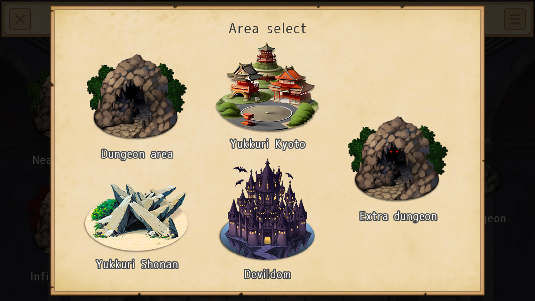 Yukkuri My Friends Game Screenshot