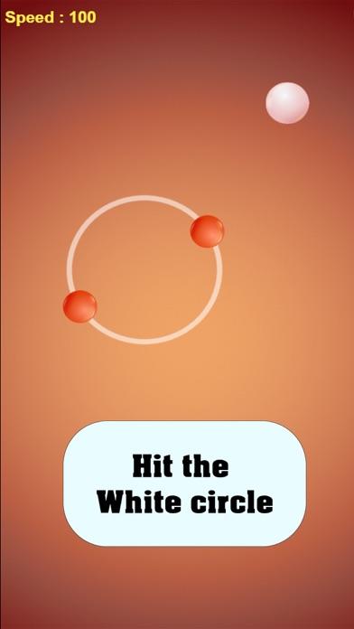 Twin Ball Swing screenshot game