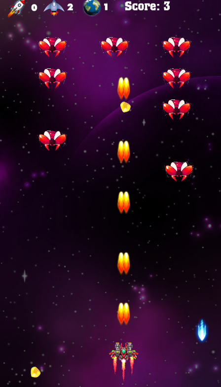 Screenshot 2 of Galaxy Attack: Alien Shooter 1.0