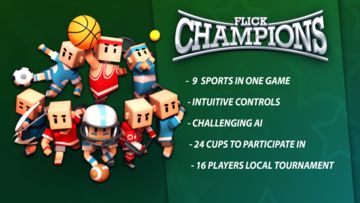 Captura de Tela do Jogo Flick Champions Classic