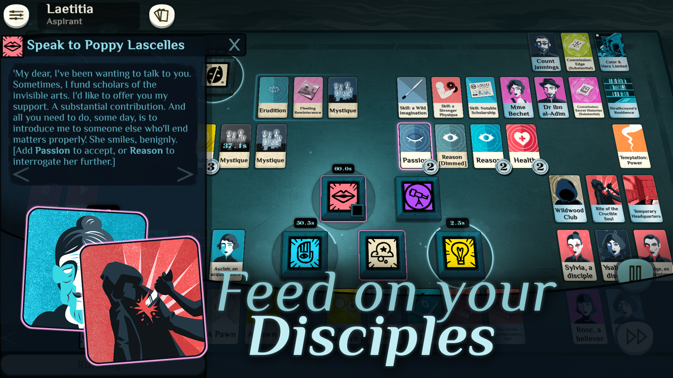 Cultist Simulator Game Screenshot