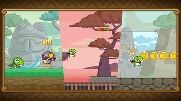 Ribbit! Ninja Legend Game Screenshot
