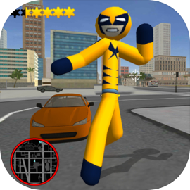 Wolveine Stickman Rope Hero Mi