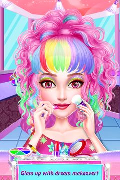 Best Fashion Hair Salon * Fun Casual Fashion Game 遊戲截圖