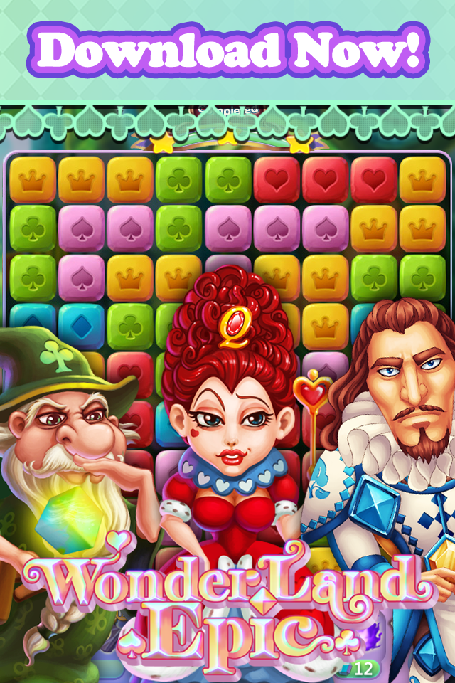 Wonderland Epic™ - Play Now! screenshot game