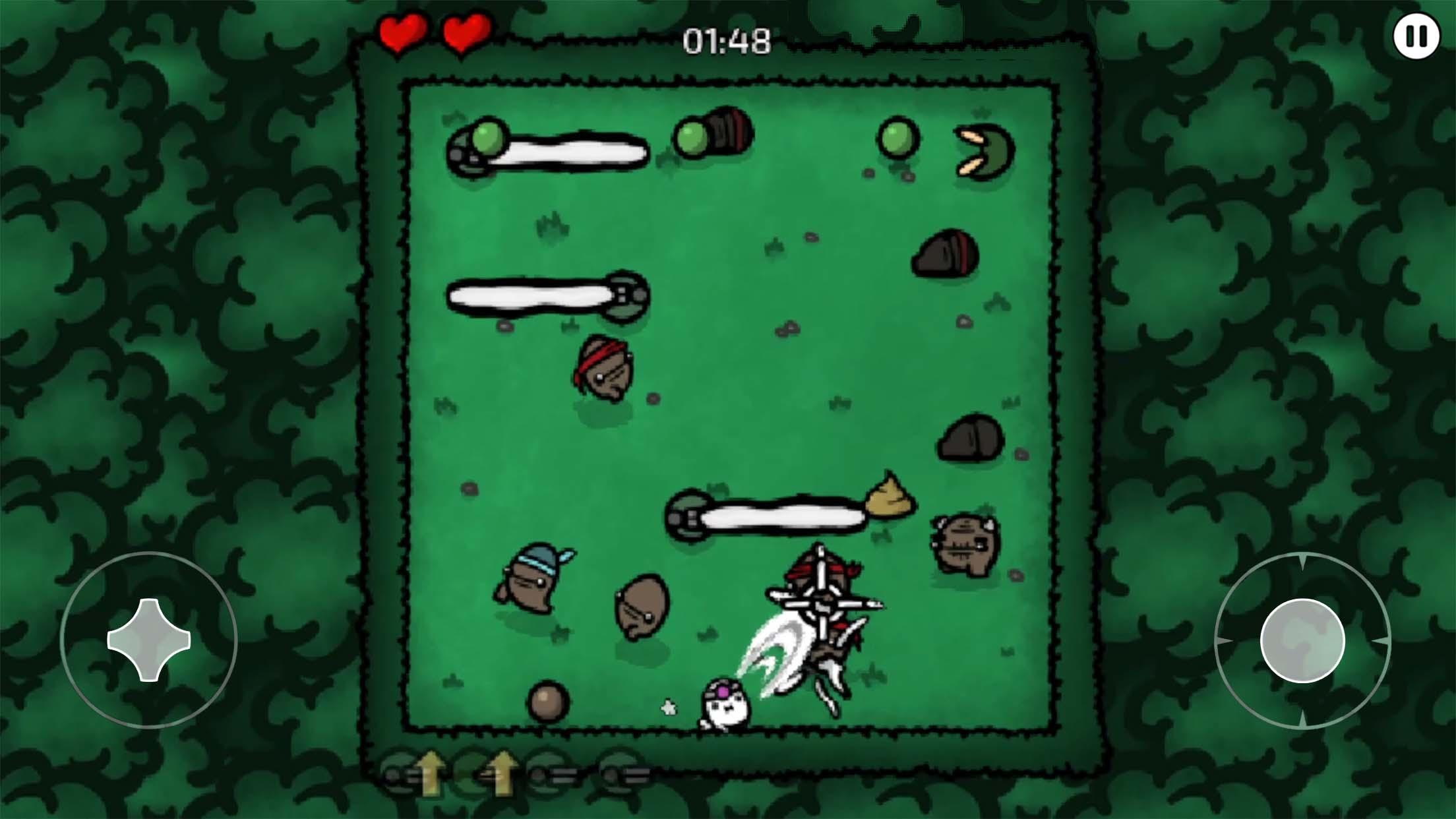 Lost Potato Game Screenshot