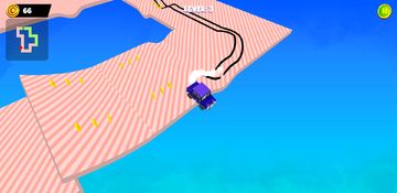 Bumpy Tracks Drift Game Screenshot