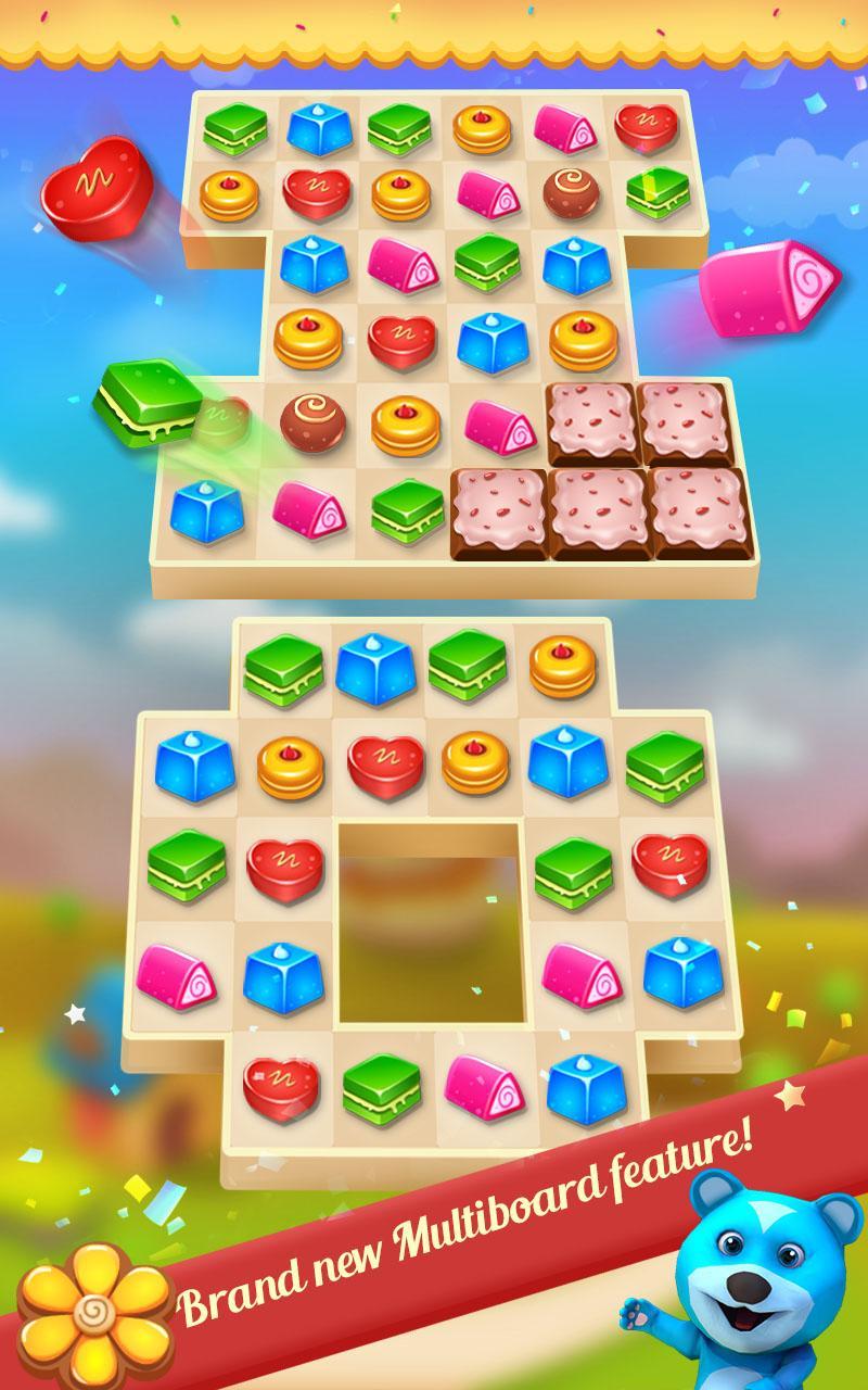 Cookie Paradise ゲームのスクリーンショット