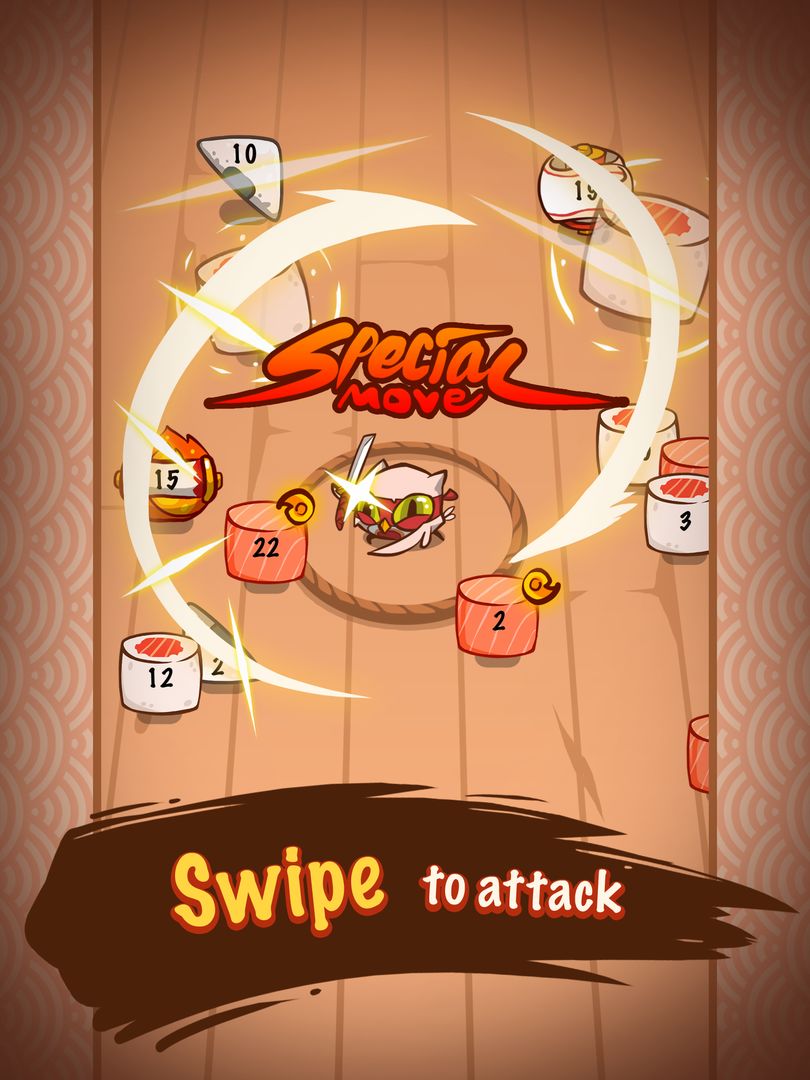 Shuriken Master! screenshot game